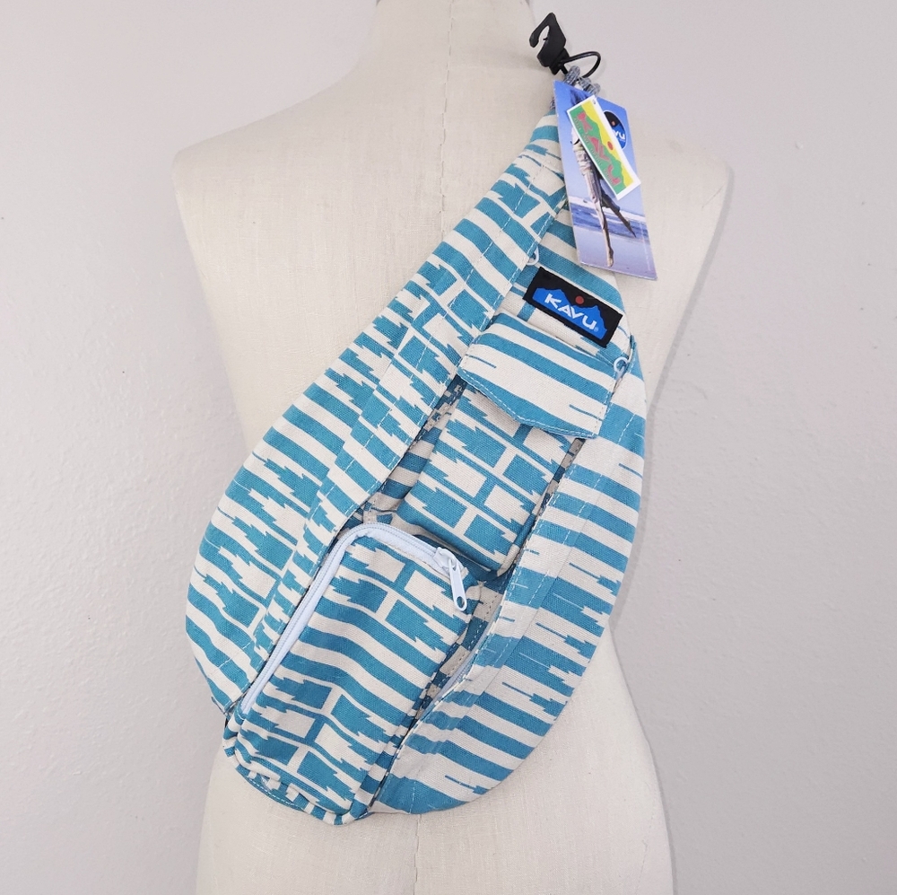 KAVU Rope Sling Bag Crossbody Backpack